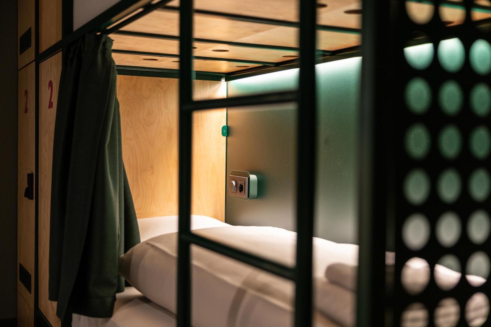 Bunks At Rode Hostel Oslo Exterior photo