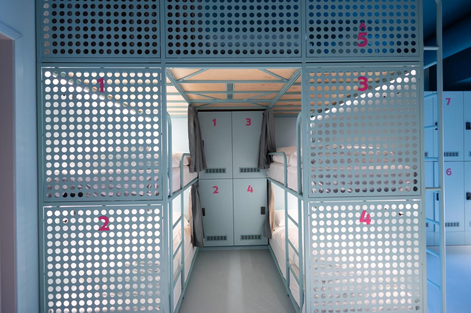 Bunks At Rode Hostel Oslo Exterior photo