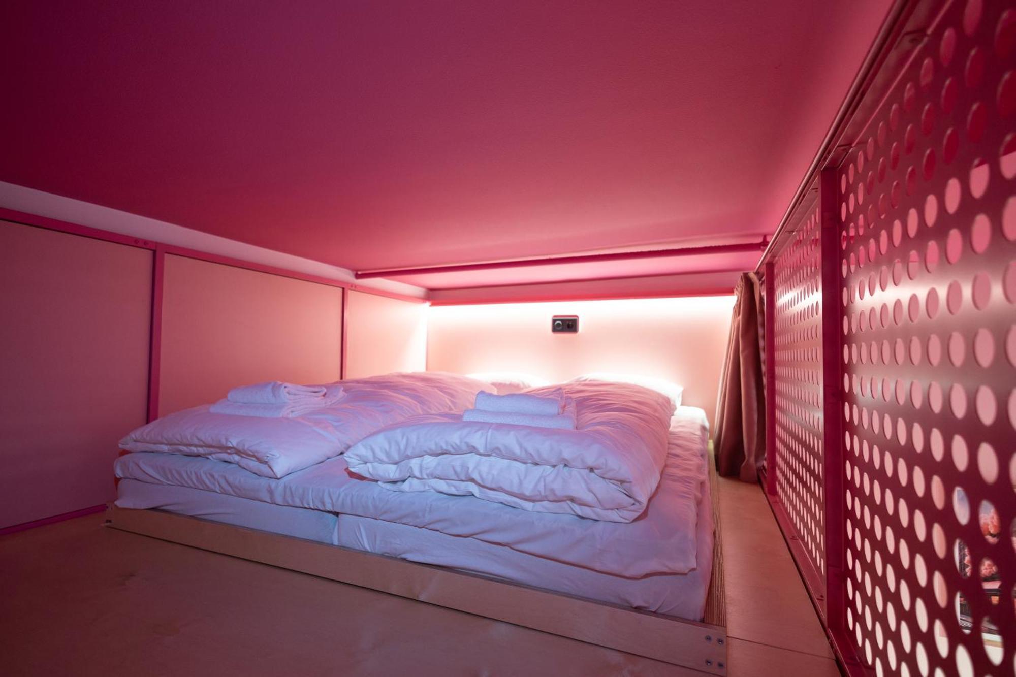 Bunks At Rode Hostel Oslo Exterior photo