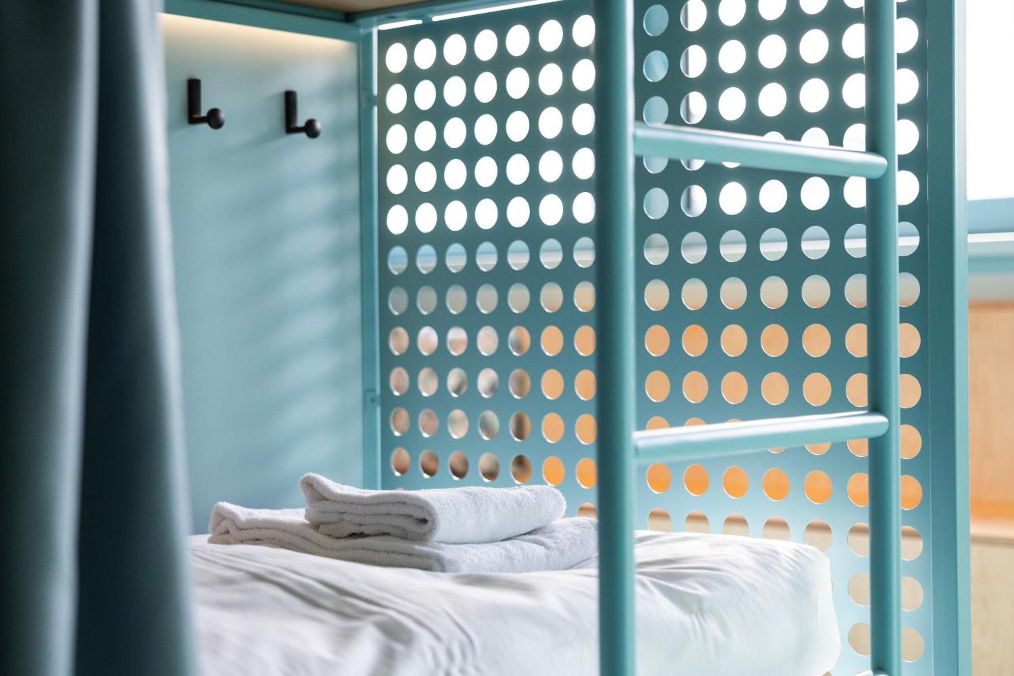 Bunks At Rode Hostel Oslo Exterior photo