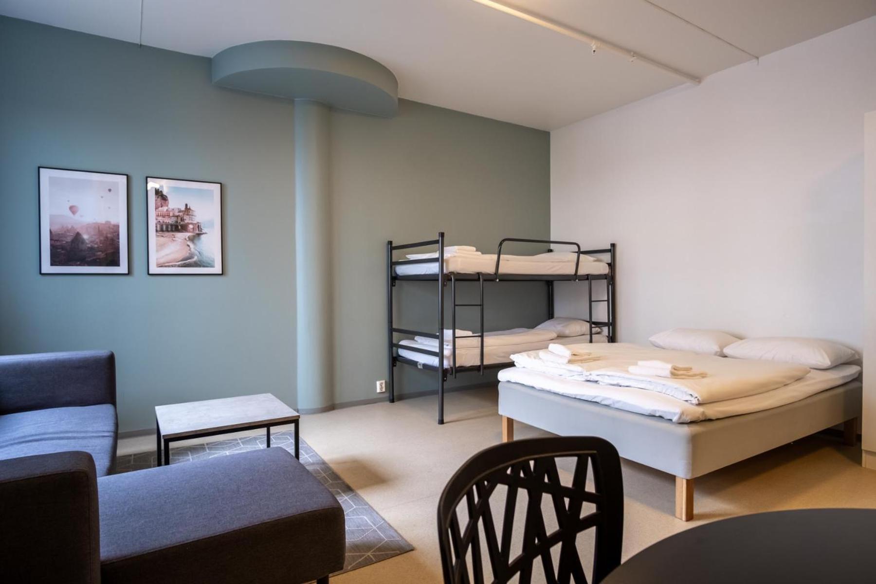 Bunks At Rode Hostel Oslo Exterior photo