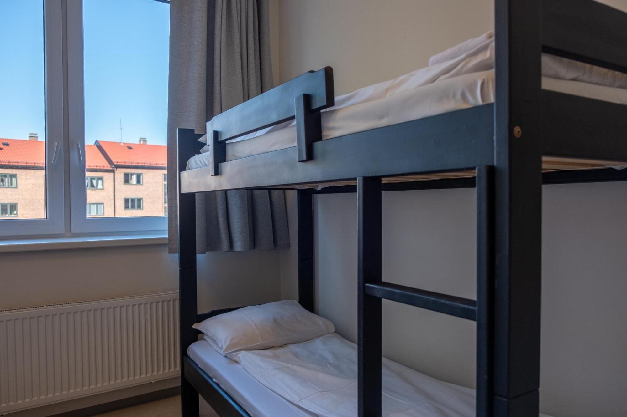 Bunks At Rode Hostel Oslo Exterior photo