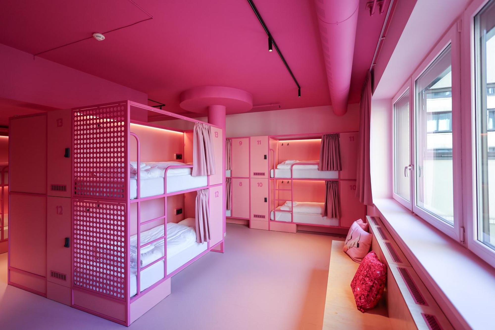 Bunks At Rode Hostel Oslo Exterior photo