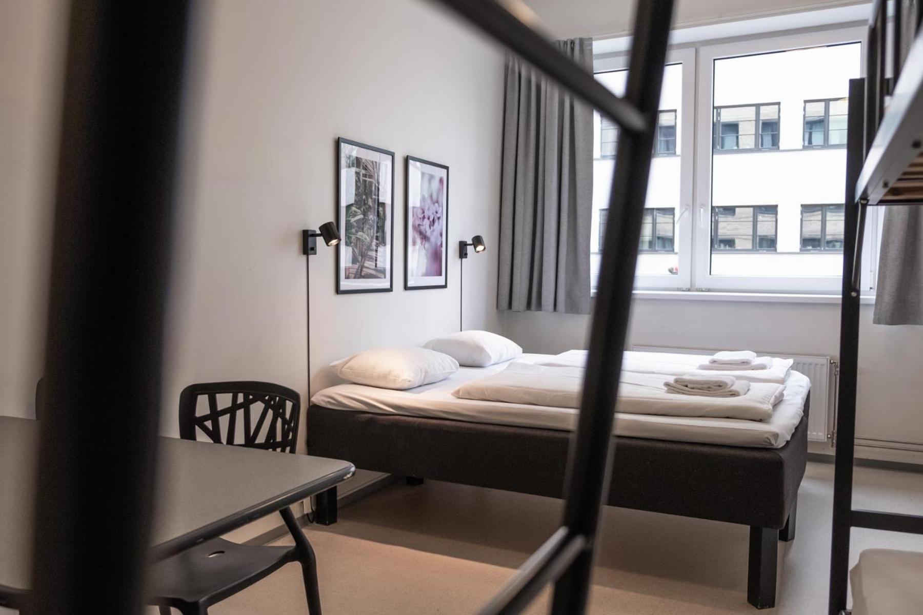 Bunks At Rode Hostel Oslo Exterior photo