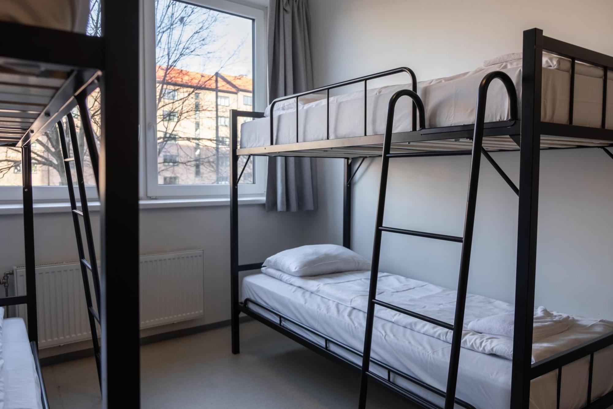 Bunks At Rode Hostel Oslo Exterior photo