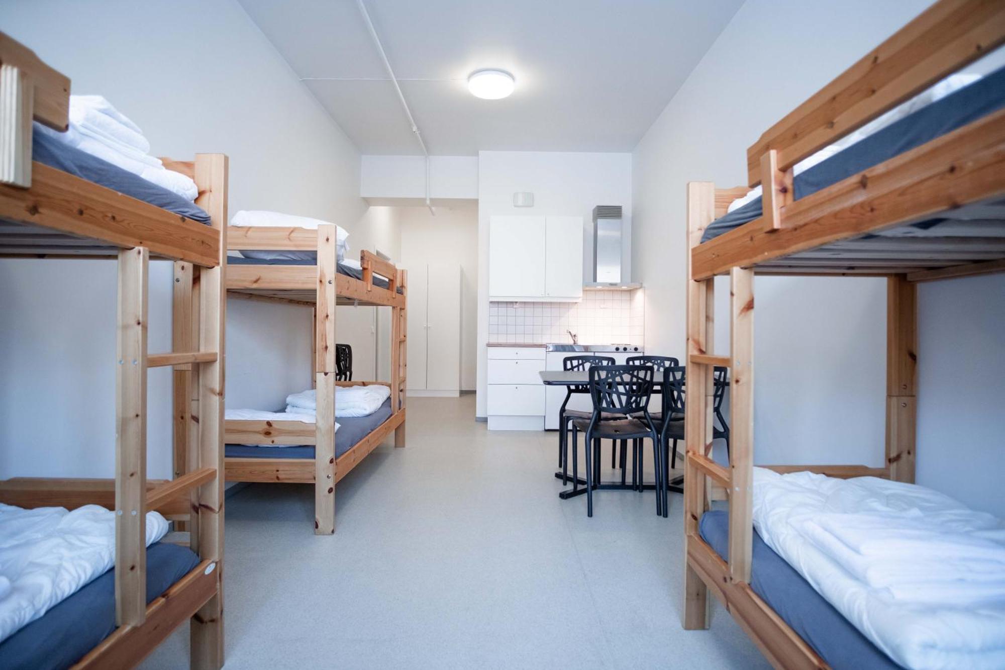Bunks At Rode Hostel Oslo Exterior photo