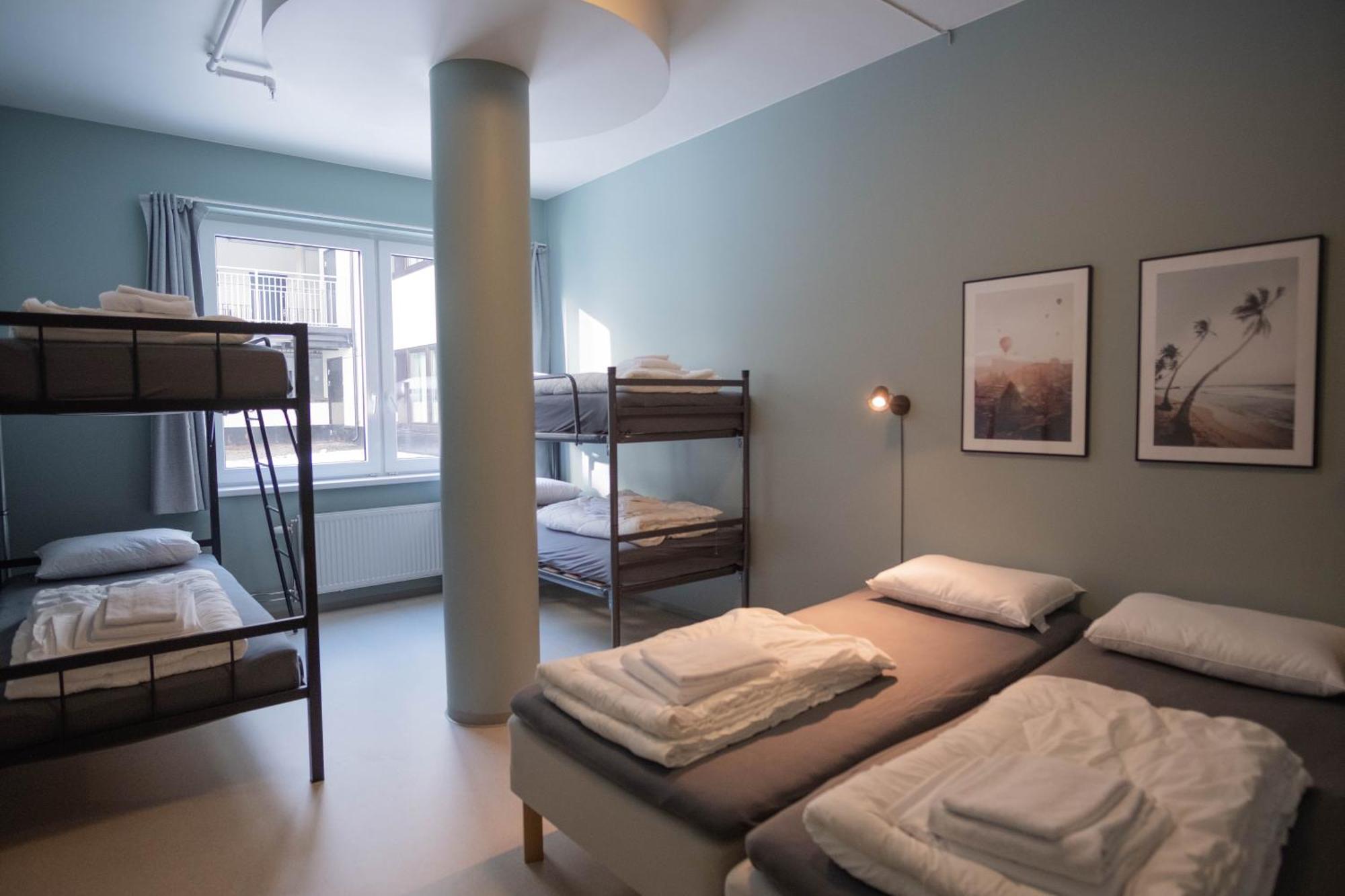 Bunks At Rode Hostel Oslo Exterior photo