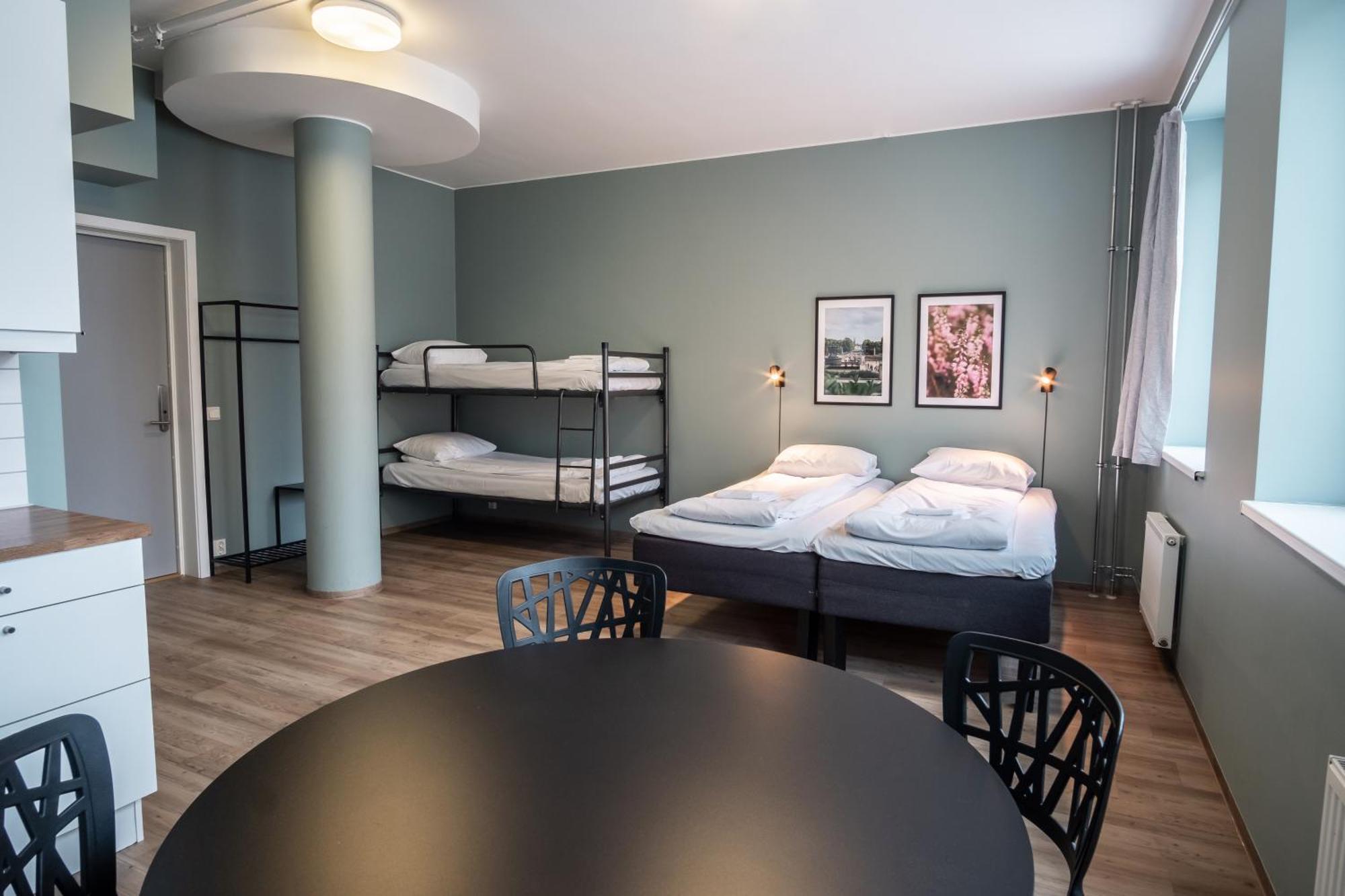 Bunks At Rode Hostel Oslo Exterior photo